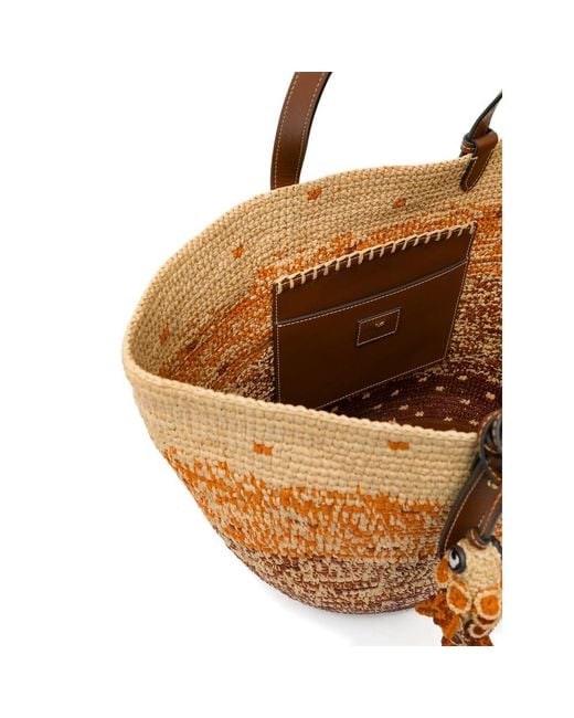 Anya Hindmarch Brown Beach Bags
