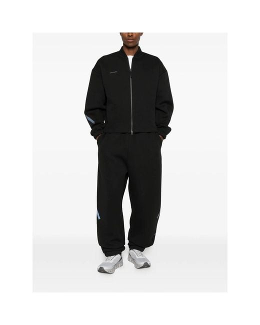 Adidas X Entire Studios Black X Entire Studios Logo-Print Track Pants for men