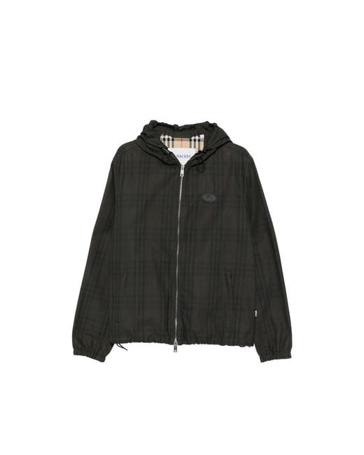 Burberry Black Jackets for men