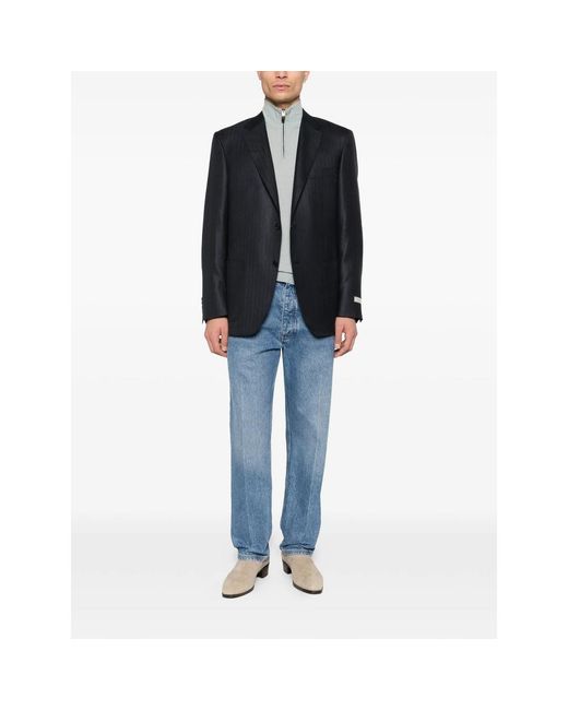 Canali Jackets Blue for men