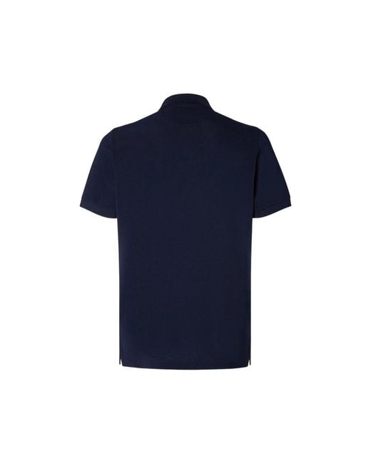 Fendi Blue Polo Shirts for men