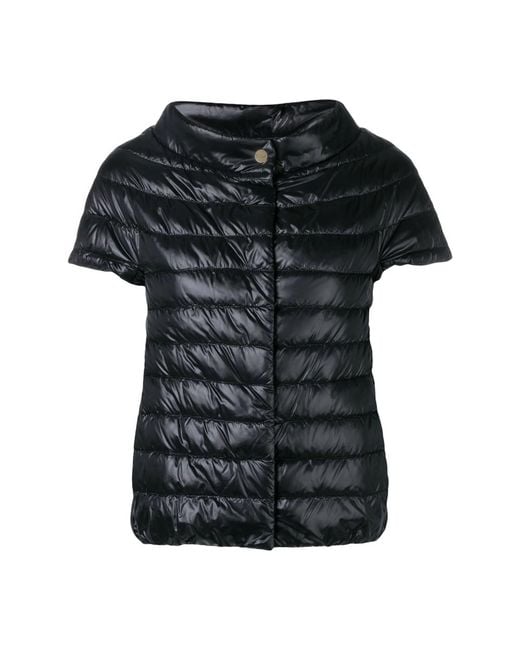 Herno Black Outerwears