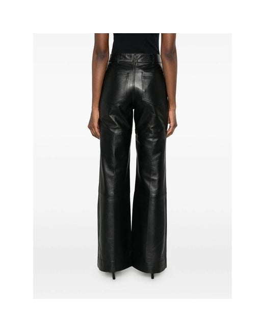 Victoria Beckham Gray Trousers