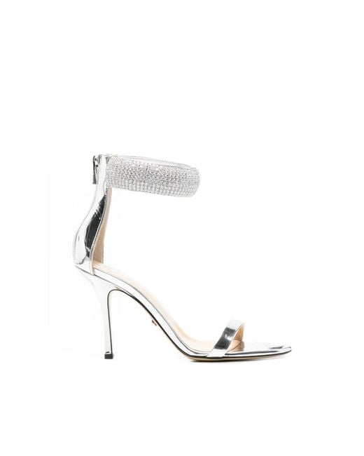 Mach & Mach White Shoes