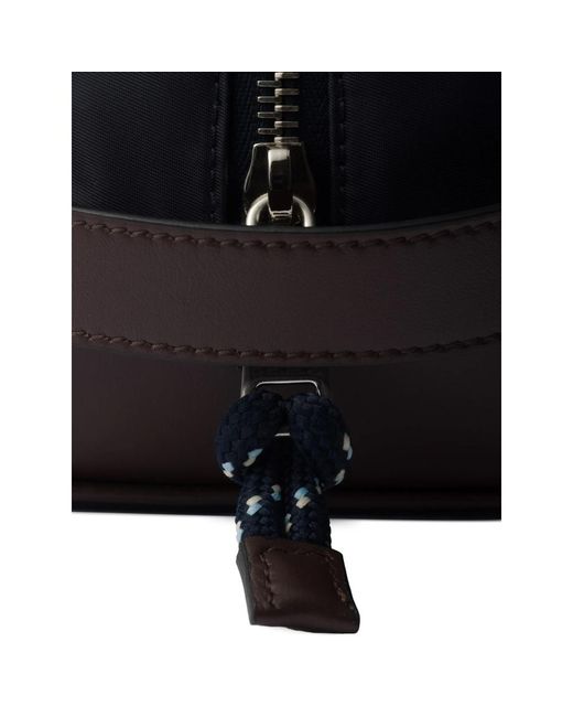 Prada Black Speedrock Re-Nylon Logo-Plaque Wash Bag for men