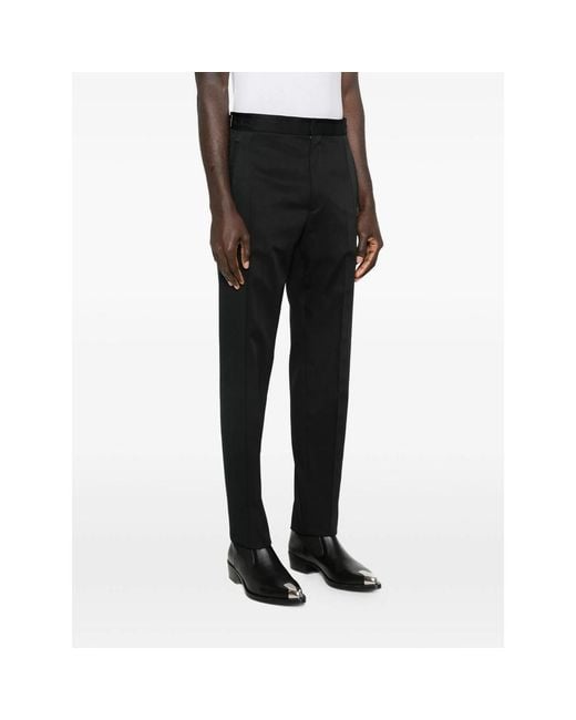 Vivienne Westwood Black Tuxedo Trousers for men