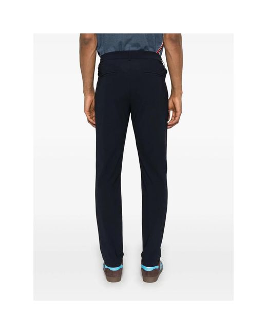 Eraldo Blue Tailored Trousers for men
