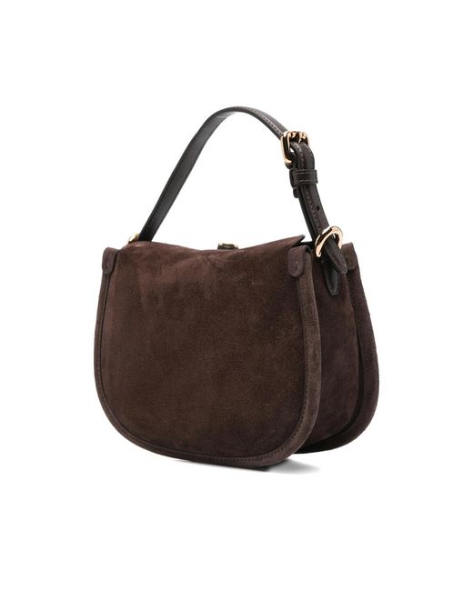 Etro Black Shoulder Bags