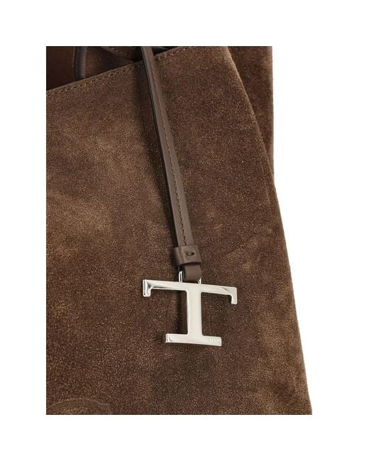 Tod's Brown Tote Bags