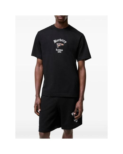 Burberry Black T-Shirts & Vests for men
