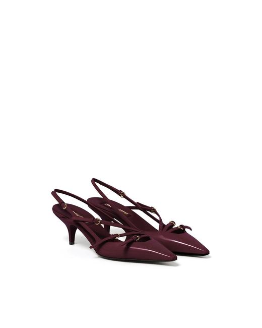 Miu Miu Red Pumps