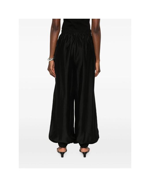 Gestuz Black Gzsiora Hw Balloon Trousers