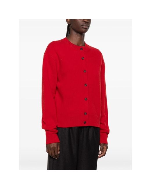 Rohe Red Classic Cardigan