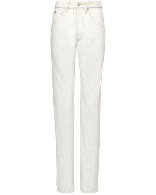 Maison Margiela White Jeans