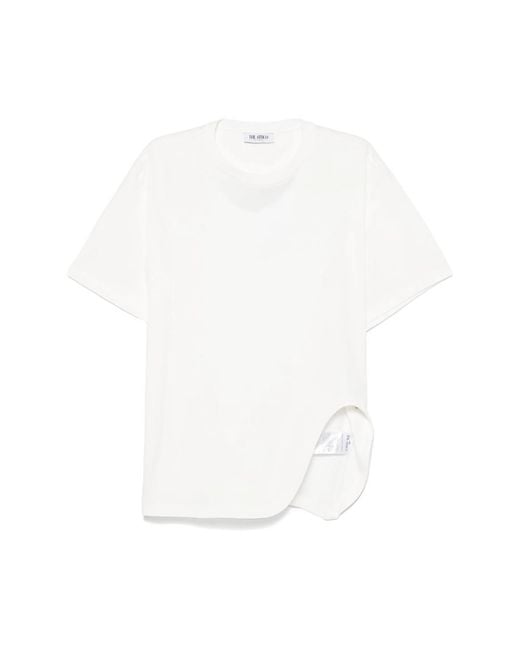 The Attico White T-Shirt Cotton