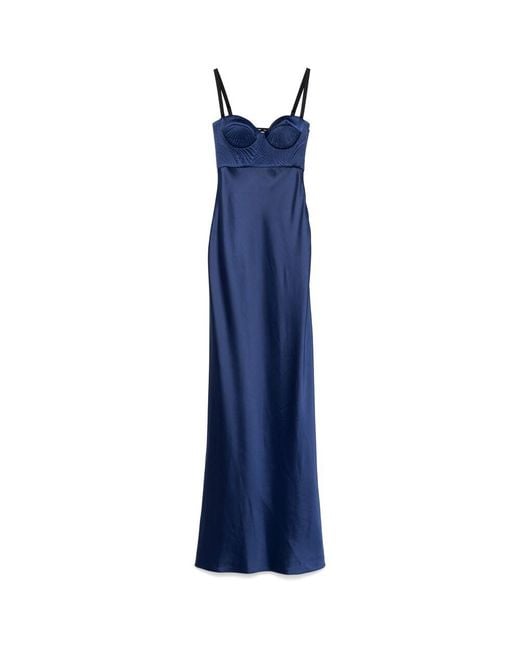 Anna October Blue Dresses