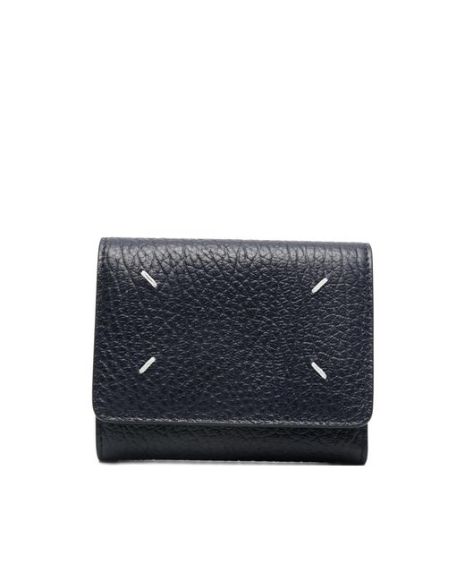 Maison Margiela Wallet Clip 3 With Zip in Blue for Men | Lyst