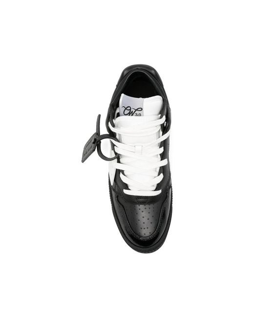 Off-White c/o Virgil Abloh Black Trainers for men