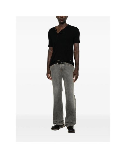 Vivienne Westwood Black T-Shirts And Vests for men