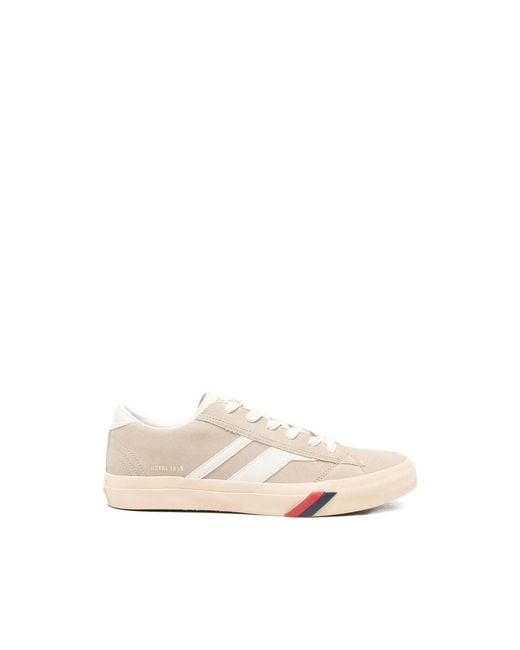 Pro Keds Pink Stripe Trainers for men