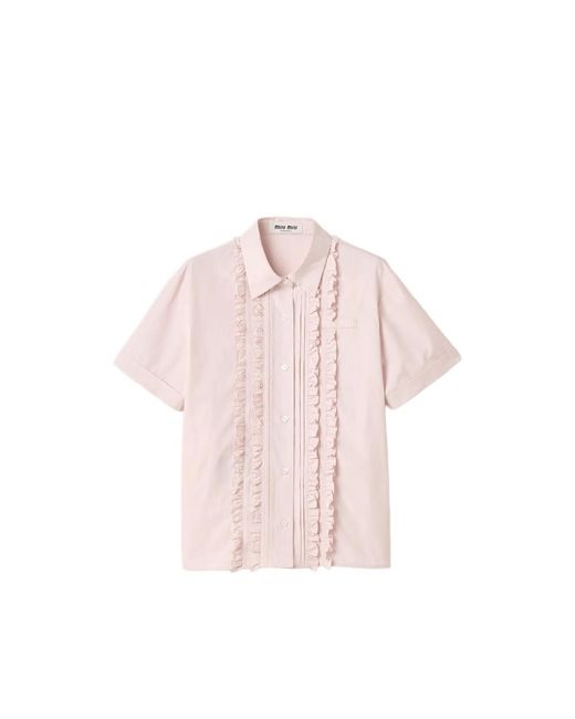 Miu Miu Pink Tops