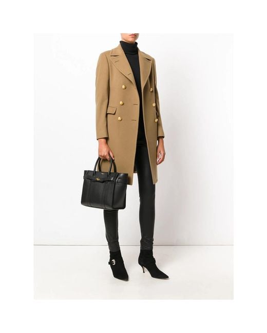 Mulberry Black Tote Bags