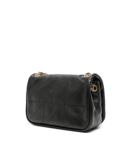 Saint Laurent Black Mini Jamie 4.3 Leather Cross Body Bag