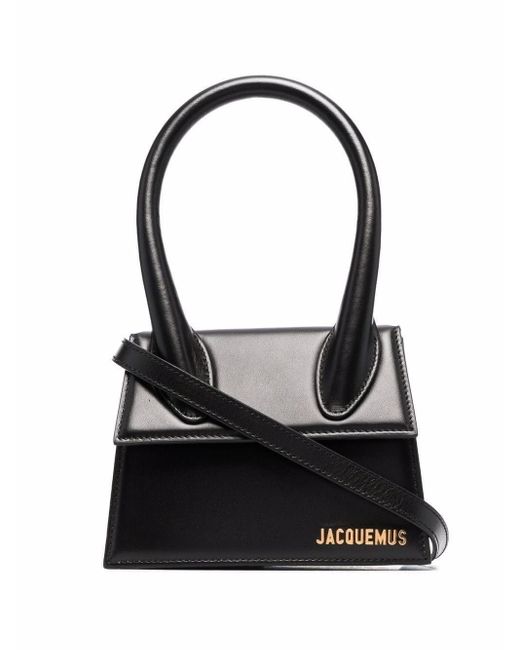 Jacquemus Black Le Chiquito Moyen Tote Bag