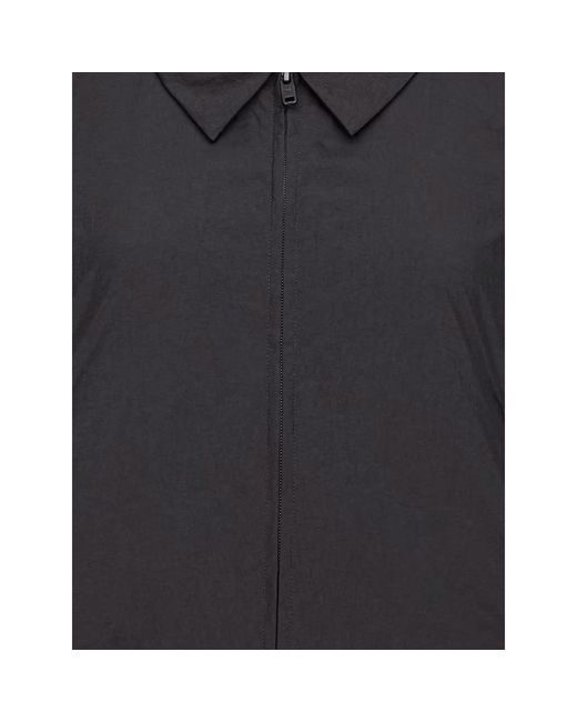 Y-3 Black Collared Zip Jacket