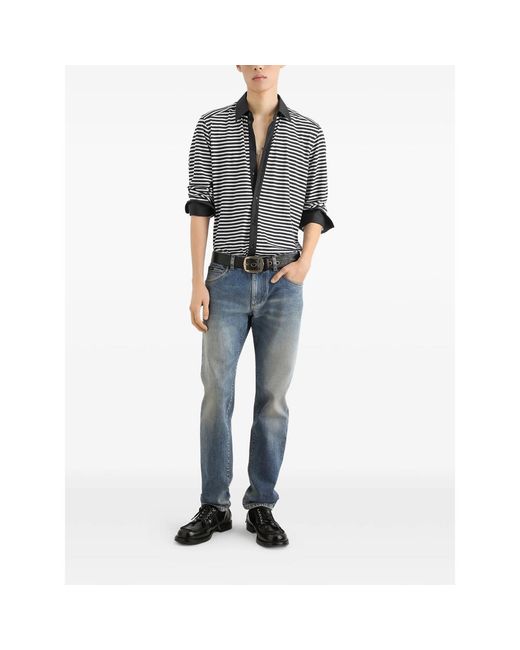 Dolce & Gabbana Blue Dolce & Gabbana Denim for men