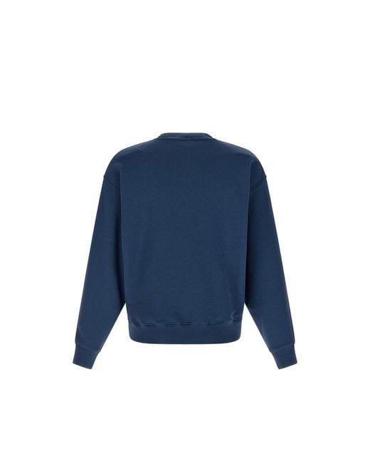 Autry Blue Sweatshirt Logo for men