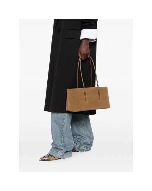 DeMellier London Black Stockholm Shoulder Bag