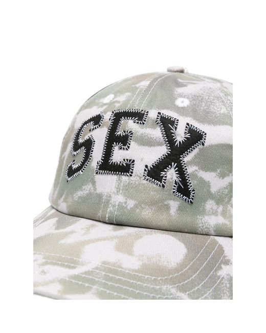 Carne Bollente Gray Sex Wins Baseball Cap for men
