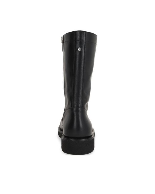 Ann Demeulemeester Black High Boots for men