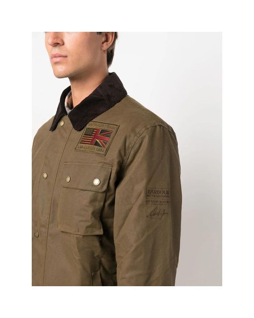 Barbour Brown Jackets for men