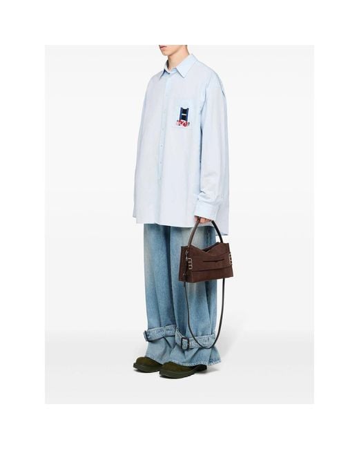 J.W. Anderson Brown Jw Anderson Shoulder Bags for men