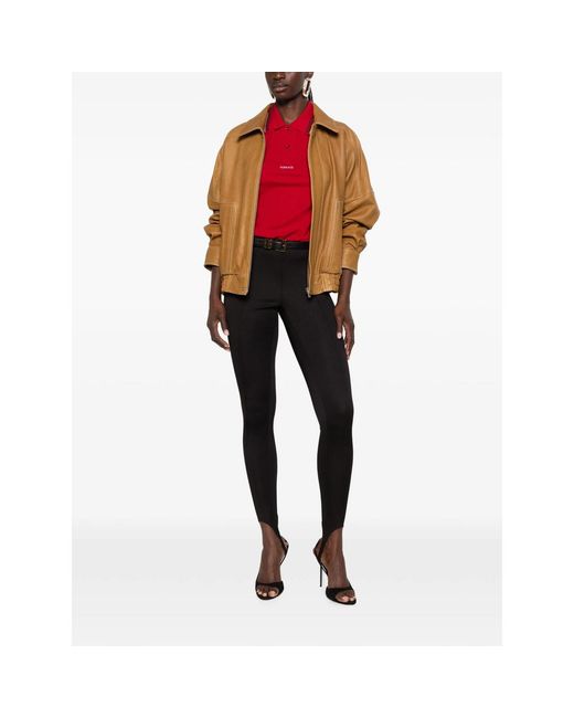 Versace Red Tops