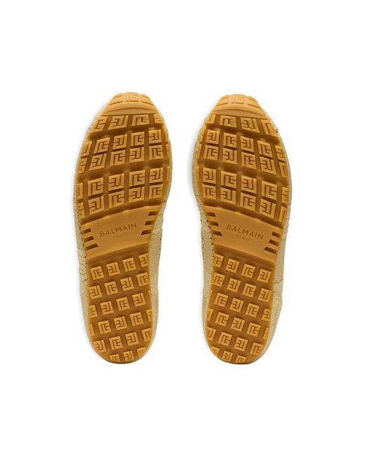 Balmain Natural Sneakers