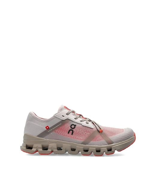 On Shoes Women's Pink Cloud X Ad Sneakers