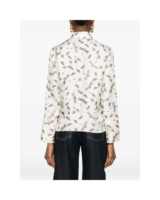 Gucci White Neutrals Tops