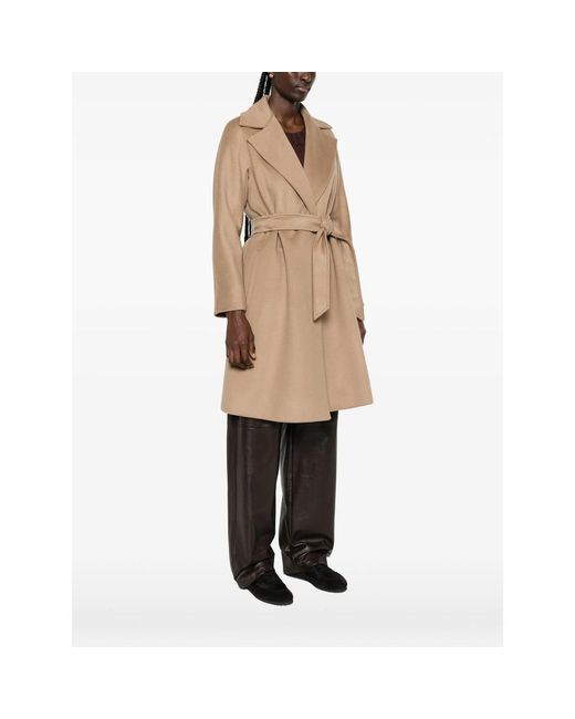 Max Mara Natural Neutrals Coats