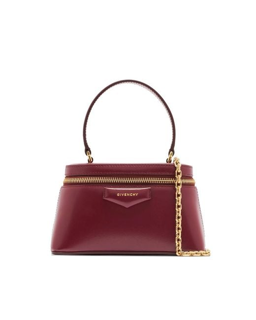 Givenchy Purple Antigona Mini Bag