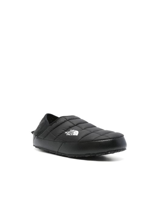 The North Face Black Thermoball V Traction Slip-On Sneakers