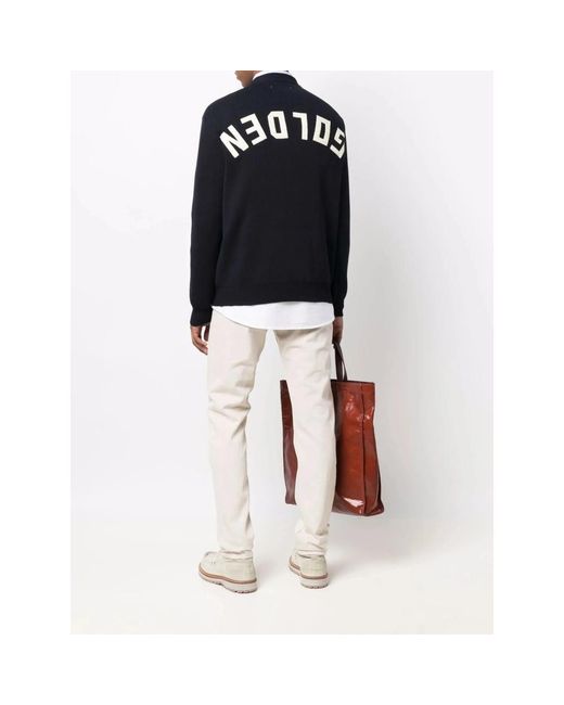 Golden Goose Deluxe Brand Black Sweaters & Knitwear for men