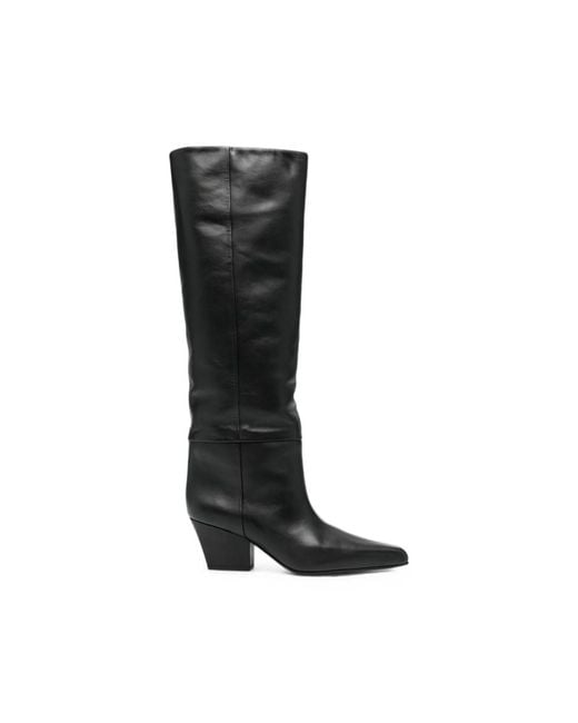 Paris Texas Black Shoes