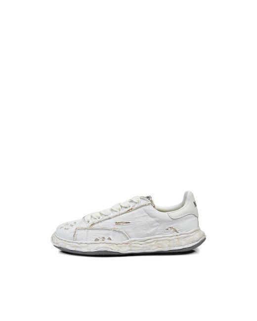 Maison Mihara Yasuhiro White Sneakers for men