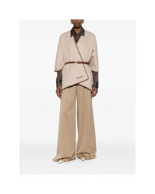 Max Mara Natural Trousers