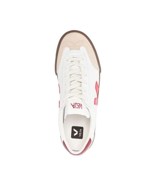 Veja Pink Trainers for men