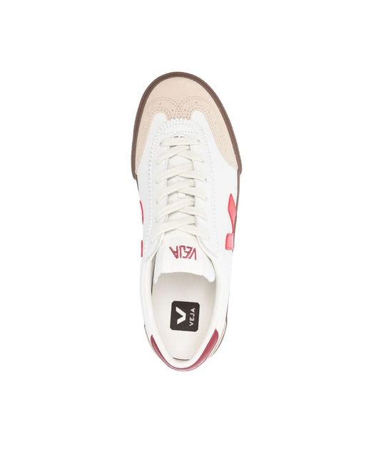 Veja Pink Trainers for men