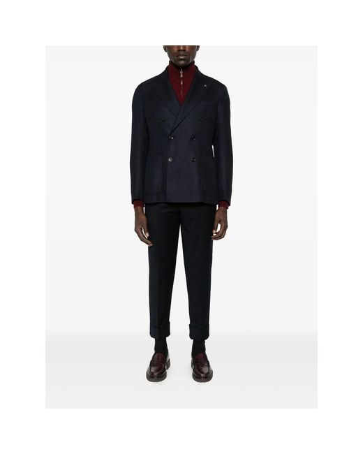 Tagliatore Blue Jackets for men